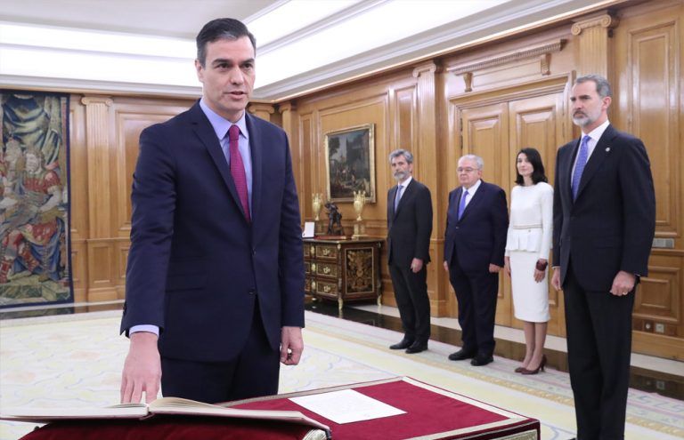 Sánchez tendrá cuatro vicepresidencias en su nuevo gobierno