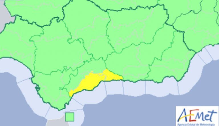 Aviso amarillo: el poniente disparará mañana los termómetros hasta los 37 grados
