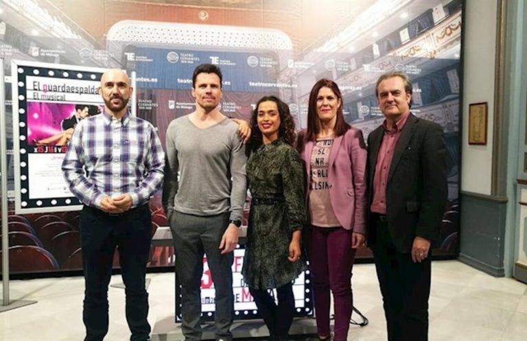El Festival de Teatro de Málaga acoge ocho funciones del musical ‘El guardaespaldas’