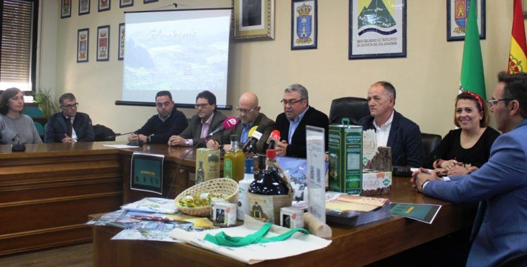 Gastronomía y rincones singulares de la Axarquía centran la campaña de promoción en FITUR 2020
