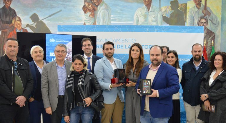 ‘Servilleteros digitales’ en Rincón de la Victoria, primeros a nivel internacional