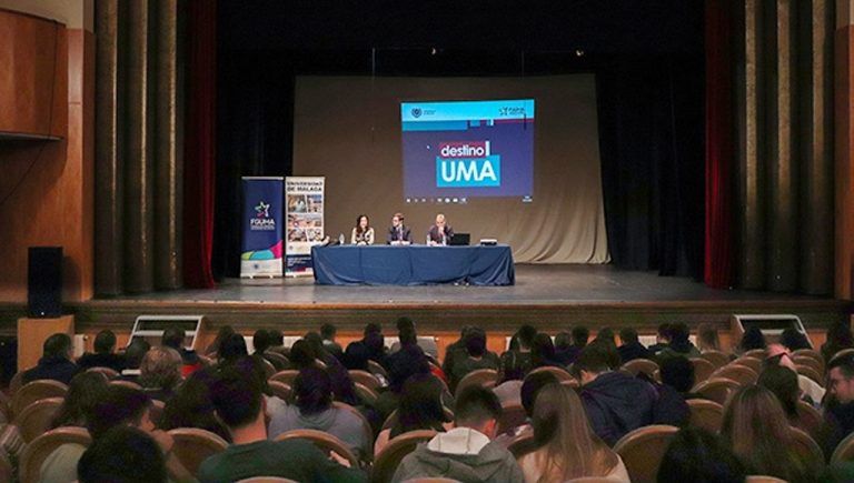 La UMA reúne en Ronda a 200 estudiantes para dar a conocer su oferta académica