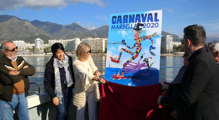 Fran Terrén será el pregonero del Carnaval de Marbella 2020