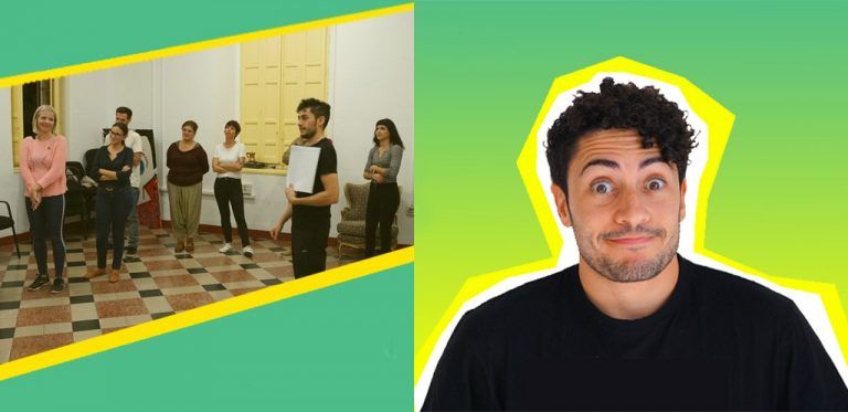 La ‘Improvisación Teatral’ en Málaga, busca su hueco
