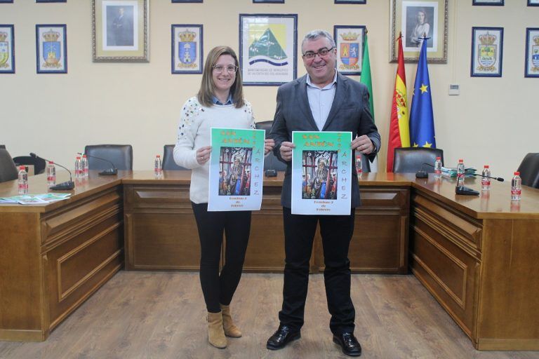 Árchez celebra este domingo la Romería de San Antón con la tradicional bendición de animales