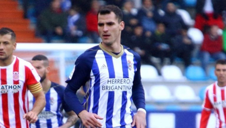 (Vídeo) Sergio Buenacasa refuerza la delantera blanquiazul