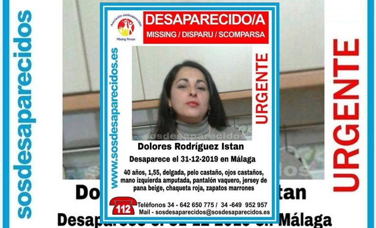 Buscan a una mujer desaparecida en Málaga desde el día 31