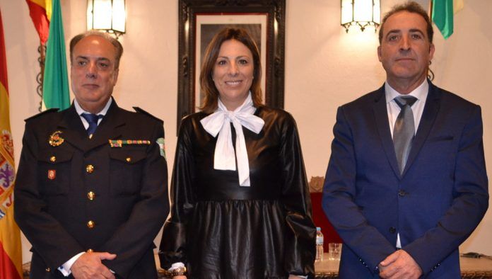 Toma de posesión del nuevo Jefe de la Policía Local de Ronda (Ayuntamiento)