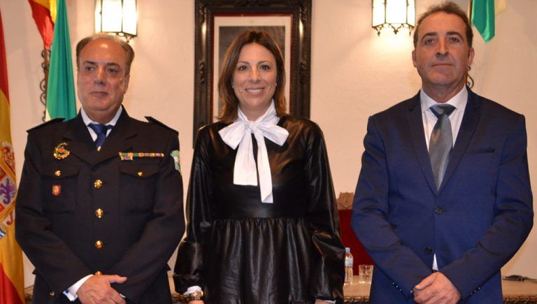 José Carrasco toma posesión como nuevo jefe de la Policía Local de Ronda