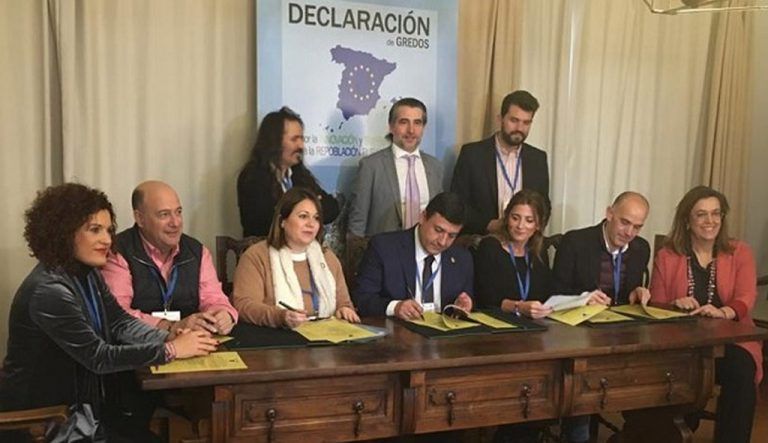 La Diputación se suma a un pacto nacional por la innovación y el emprendimiento para favorecer la repoblación rura