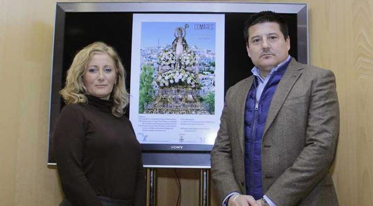 Comares celebra la festividad en honor a su patrón, San Hilario de Poitiers