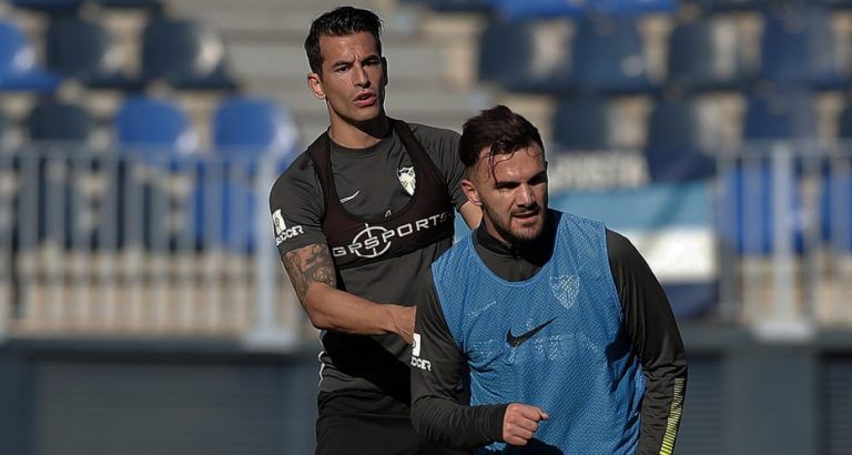 (Vídeo) Jornada intensa y soleada en La Rosaleda
