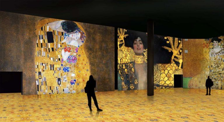 ‘El Oro de Klimt’ abre sus puertas en Málaga