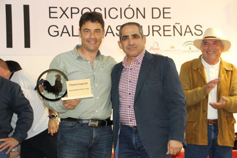 Clausura de la XII Exposición de Gallinas Sureñas