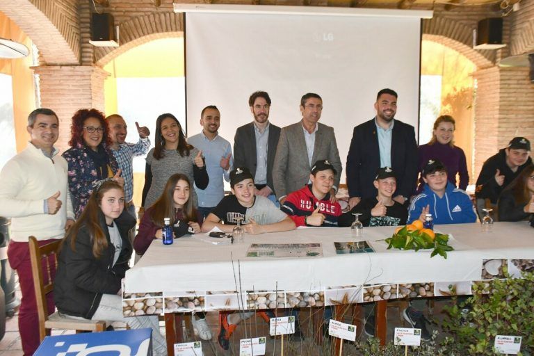 Economía hace posible la retirada de 152 kg de residuos en la comarca del Genal a través del proyecto “Genal sin Plásticos»