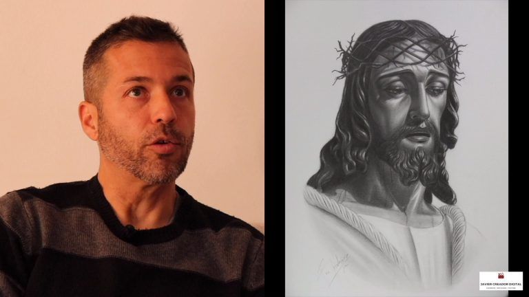 Francisco Rodríguez, Pintor Realista Malagueño (Vídeo)