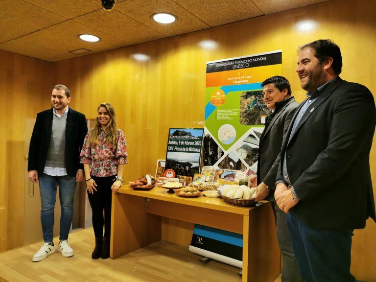 Entrevista: Alcalde de Ardales » seguimos apostando por la tradición»