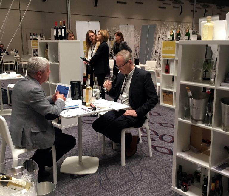 Cinco bodegas promocionan el vino andaluz en las ferias Wine Week y World Wine Meetings en París con el apoyo de Extenda