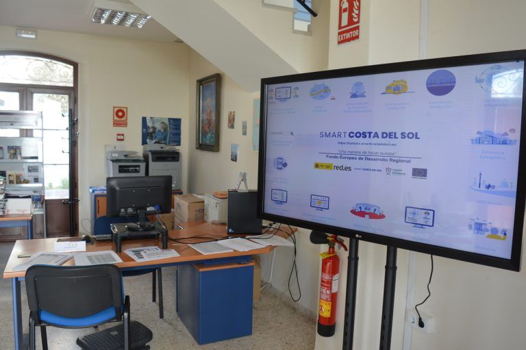 Rincón de la Victoria implanta el proyecto europeo `Smart Costa del Sol´ para convertirse en una ciudad inteligente