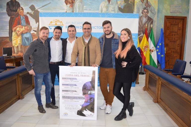 Rincón de la Victoria celebra el Festival de Música `Cueva del Tesoro´ durante el mes de febrero apostando por artistas y grupos locales