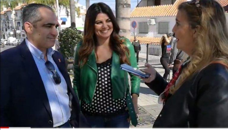 (Vídeo) Entrevista a la Delegada de Turismo de la Junta y al alcalde de Álora  ( Dos eventos turísticos en Álora)