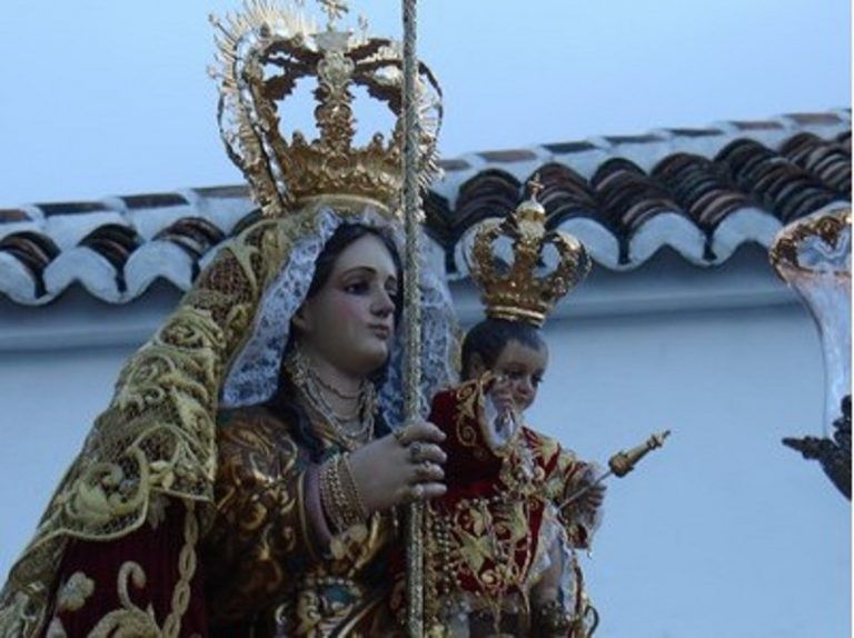 Leyenda de la Virgen de la Candelaria de Colmenar