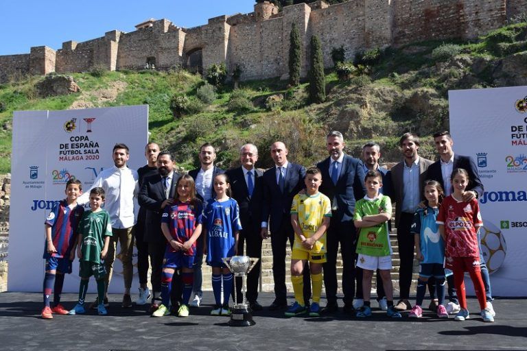 La provincia de Málaga reúne a la élite del fútbol sala con la XXXI Copa de España