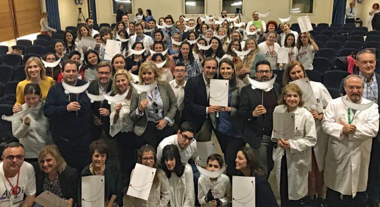 El Hospital Materno Infantil conmemora el Día Internacional de la lucha contra Cáncer Infantil