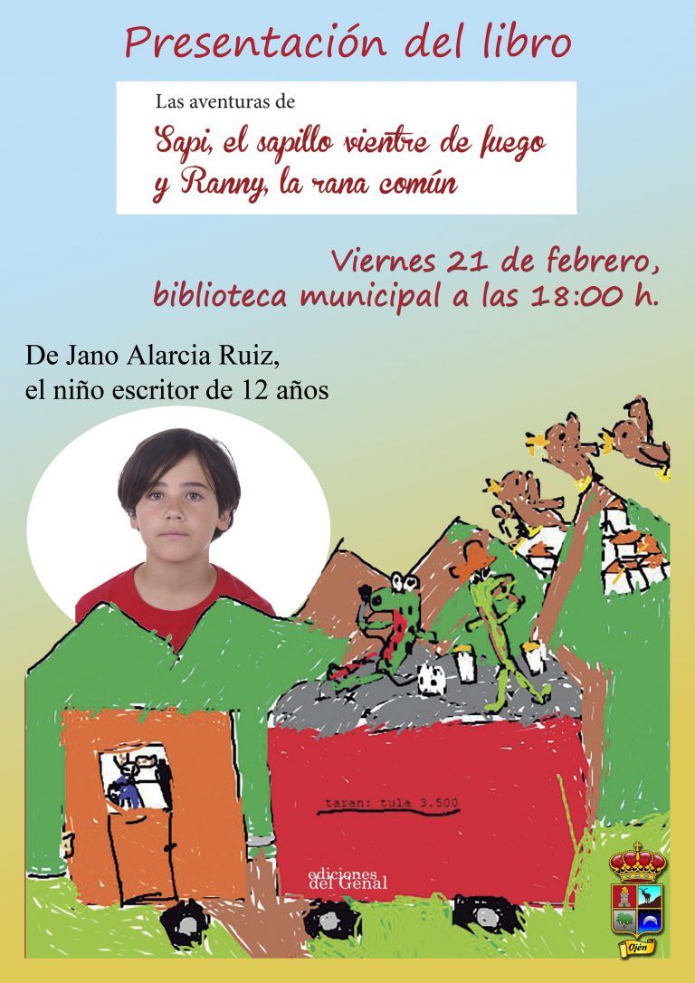 El escritor de 13 años en Ojén