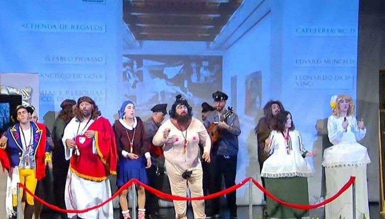 Canal Sur ofrece desde este domingo las semifinales del Carnaval de Málaga