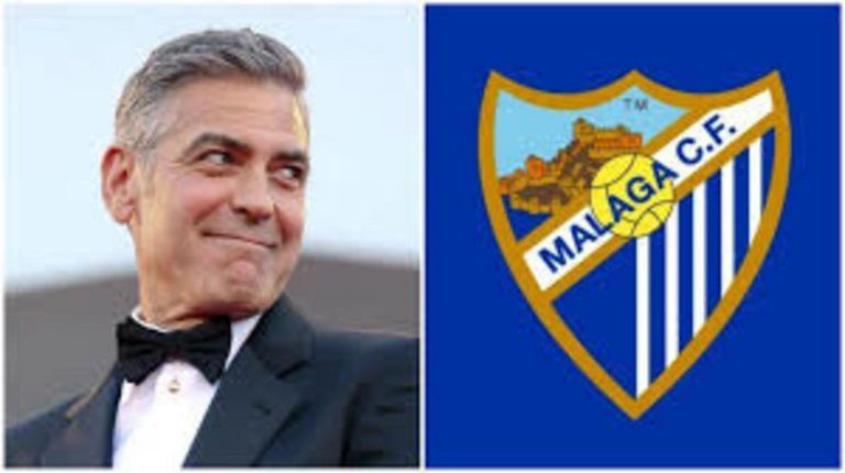George Clooney está interesado en comprar el Málaga