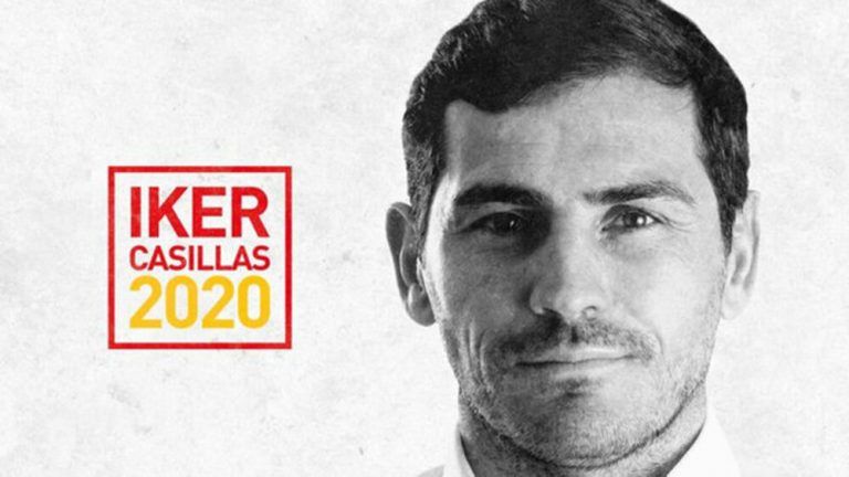 Iker Casillas anuncia su candidatura a la presidencia de la RFEF