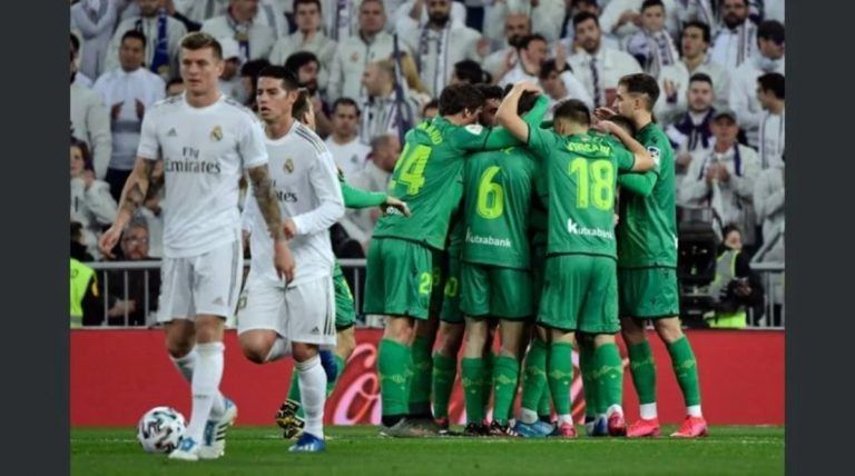 Real Madrid, eliminado de la Copa del Rey