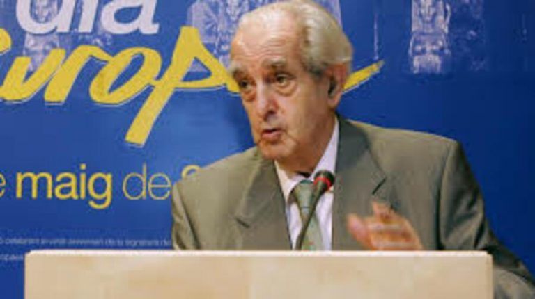 Muere Fernando Morán, el exministro de Exteriores que culminó la entrada de España en Europa