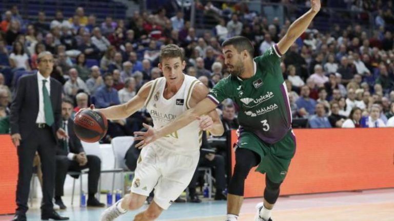 El Real Madrid gana la Copa del Rey de baloncesto tras superar al Unicaja en la final