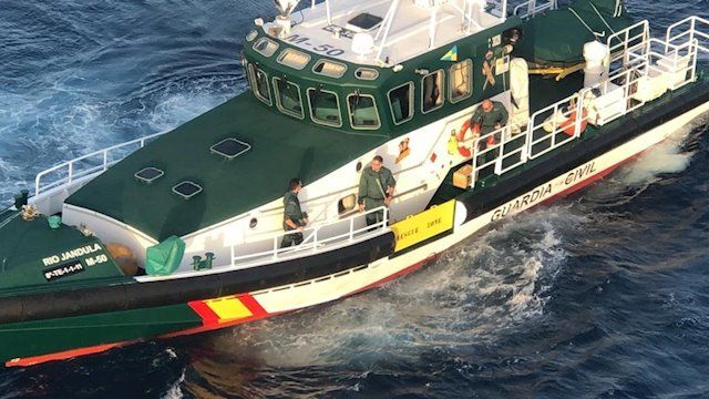 rescate Guardia civil