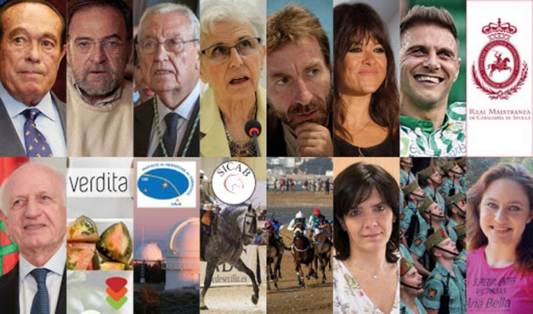 Hijos Predilectos y Medallas de Andalucía 2020