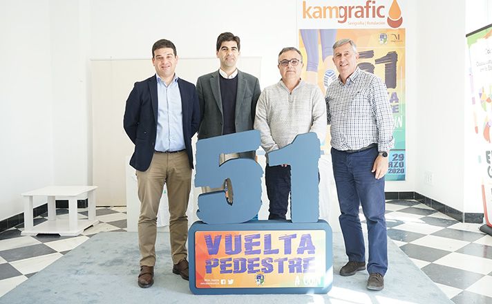 La 51º Vuelta Pedestre de Coín llega con una nueva modalidad de 1,8 km y la recaudación será para AVOI