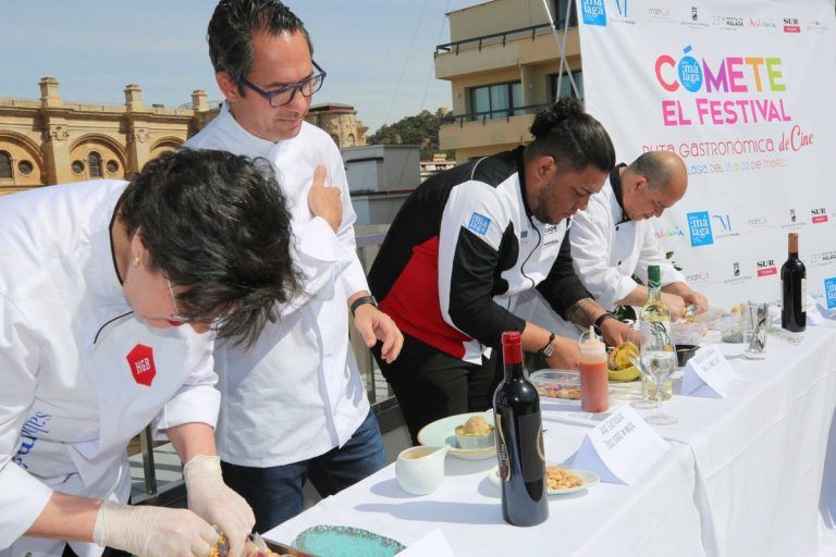 La ruta gastronómica ‘Cómete el Festival’ se aplaza hasta la celebración del Festival de Cine de Málaga