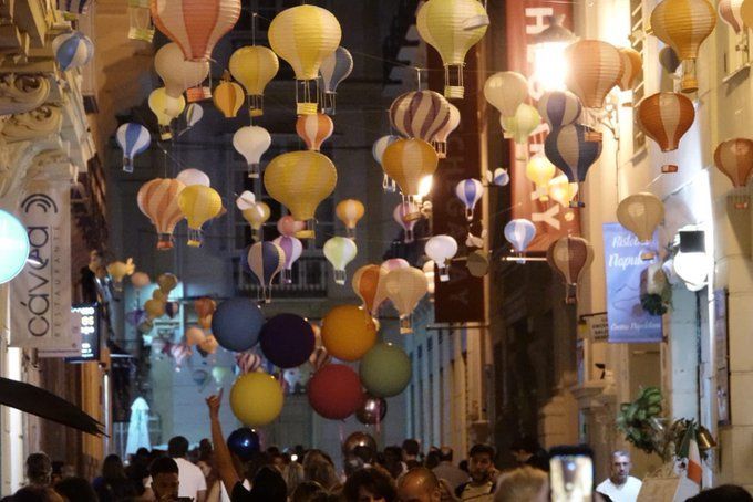 Suspenden la Noche en Blanco de Málaga, que se iba a celebrar el 16 de mayo