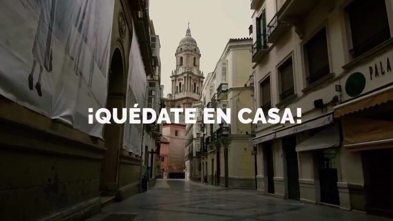 «¡Muchas gracias, Málaga!», el vídeo de agradecimiento del Ayuntamiento durante el coronavirus