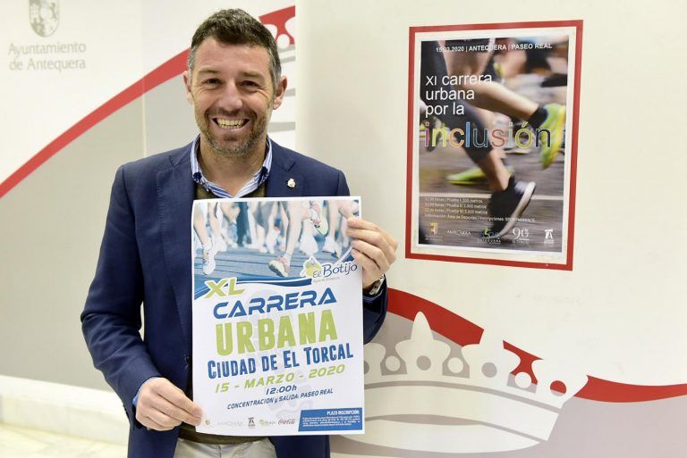 Antequera acogerá una nueva edición de su carrera urbana El Botijo Ciudad de El Torcal