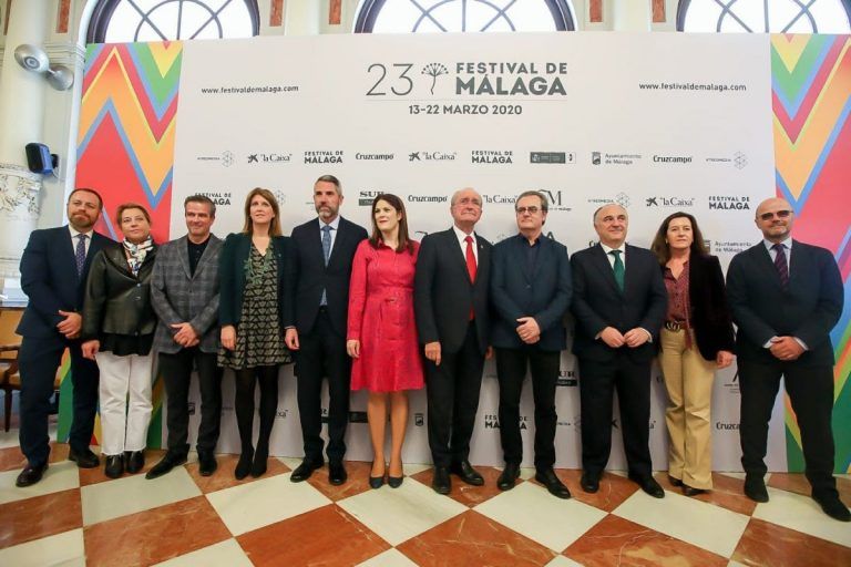 El Festival de Málaga presenta los contenidos de su 23 edición, del 13 al 22 de Marzo de 2020