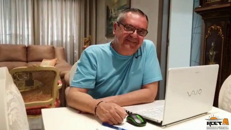 (Vídeo) Juan Vallejo, presidente de la ACET de Torremolinos, nos explica las gestiones que se están realizando para los empresarios