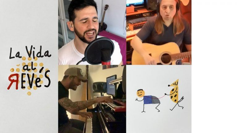 Fran Perea revoluciona las redes con una nueva versión de «La vida al revés»
