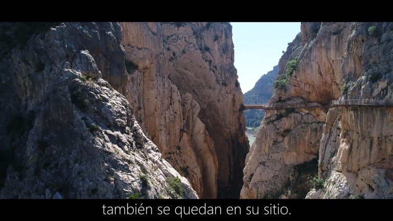 El Caminito del Rey lanza un vídeo para agradecer a sus visitantes la lucha contra la pandemia y reforzar su candidatura como Patrimonio de la Unesco