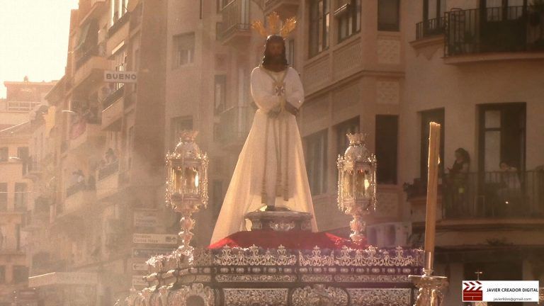 El Cautivo, el Señor de Málaga (Vídeo)