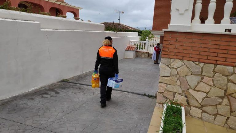 El Ayuntamiento concederá el título de Hija Predilecta a la Agrupación de Protección Civil