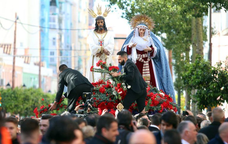 La Costa del Sol difundirá imágenes de Semana Santa para «vivirla desde casa