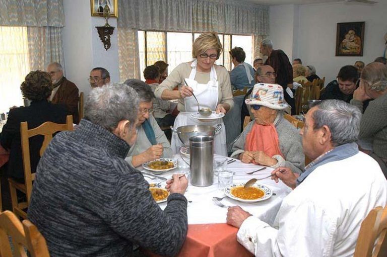 Solidaridad en Torremolinos en tiempos de coronavirus